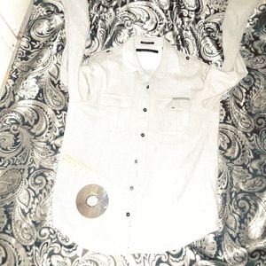 new SEAN JOHN large mens gray sweatshirt